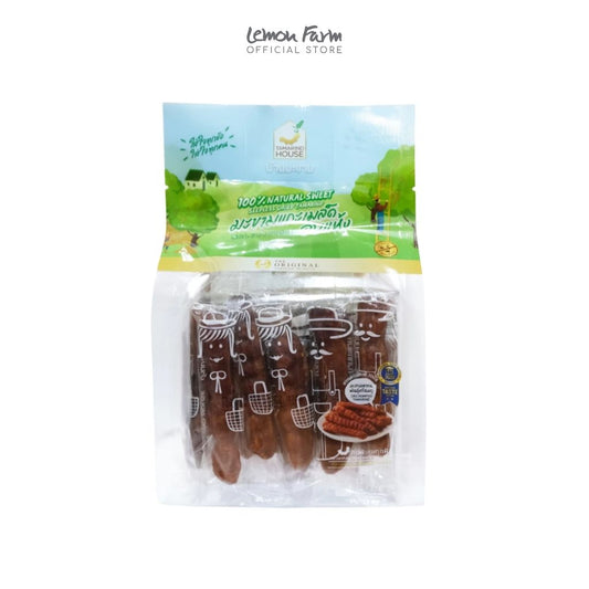 มะขามหวานอบแห้งไร้เมล็ด 200g