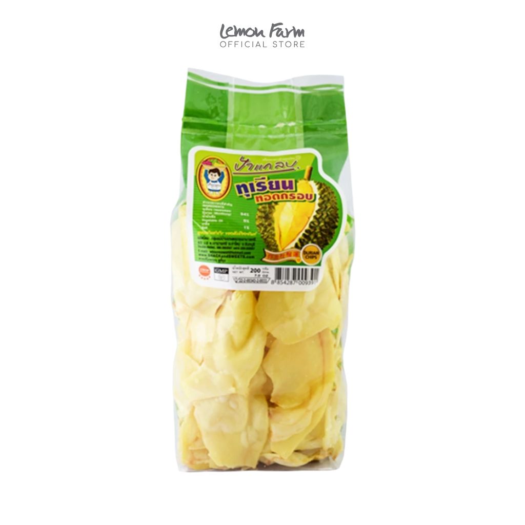 ทุเรียนทอดกรอบ 200g