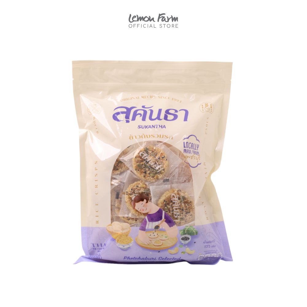 ข้าวตังรวมรส 28 ชิ้น