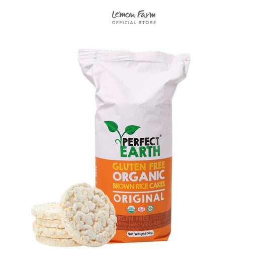 ข้าวกล้องออร์แกนิคอบกรอบรสดั้งเดิม 150g