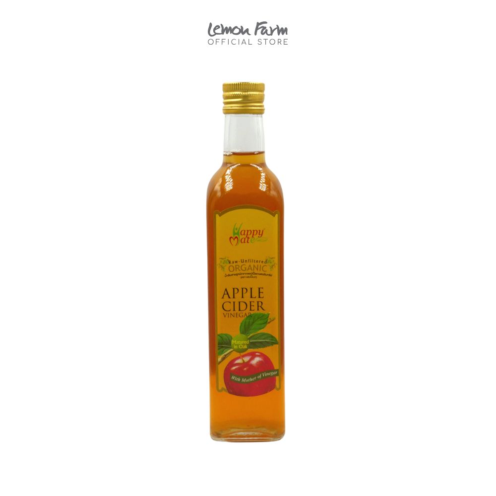 น้ำส้มสายชูหมักจากแอปเปิ้ล Organic 500 ml