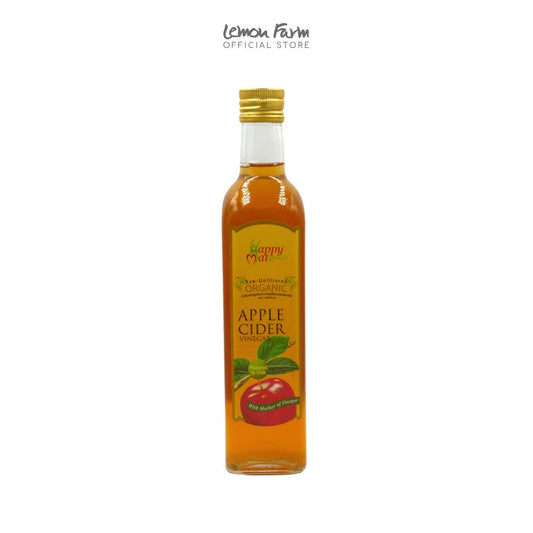 น้ำส้มสายชูหมักจากแอปเปิ้ล Organic 500 ml