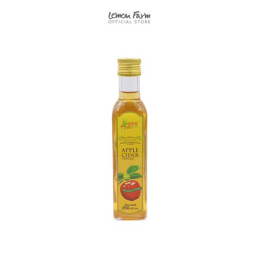 น้ำส้มสายชูหมักจากแอปเปิ้ล Organic 250 ml