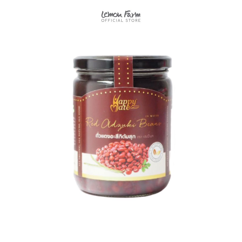 ถั่วแดงอะสึกิต้มสุก 500 g