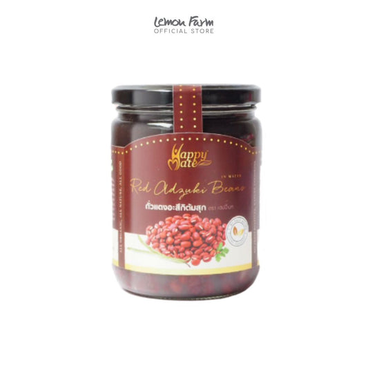 ถั่วแดงอะสึกิต้มสุก 500 g