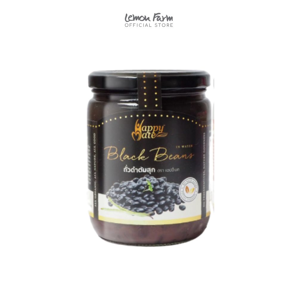ถั่วดำต้มสุก 500 g