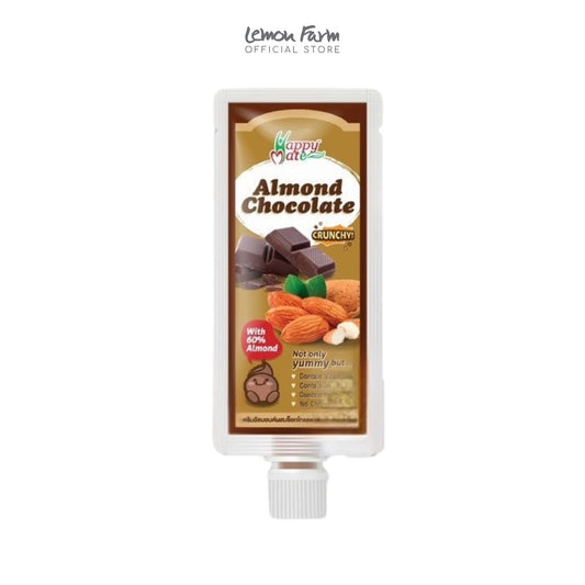 ครีมอัลมอนด์ผสมช็อคโกแลต 60g