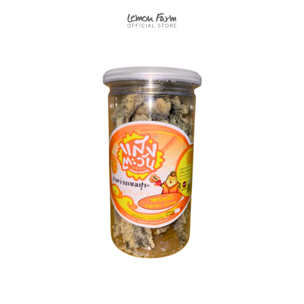 สาหร่ายเทมปุระ รสปาปริก้า 45g