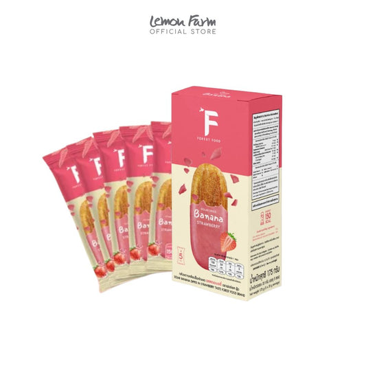 กล้วยตากเคลือบช็อกโกแลต รสสตอเบอร์รี 175g