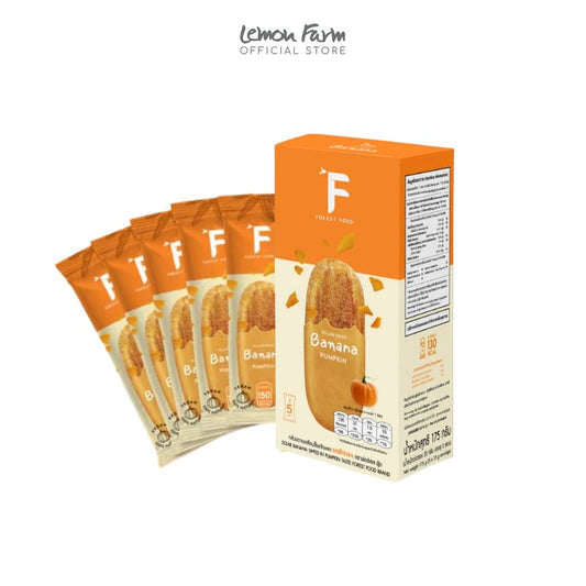 กล้วยตากเคลือบช็อกโกแลต รสฟักทอง 175g
