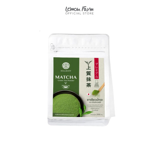 ชาเขียวมัทฉะ Premium 100g