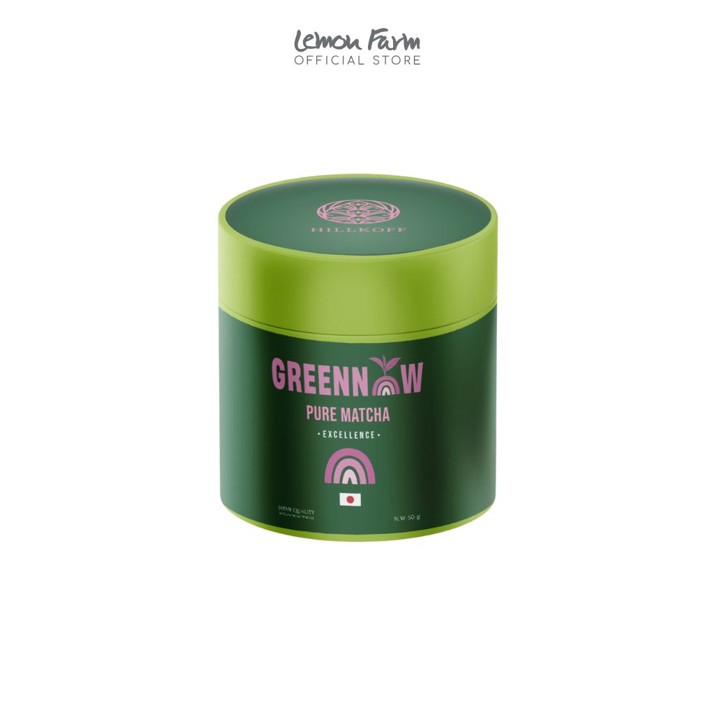 มัทฉะ Greennow Pure Matcha Excellence 50g
