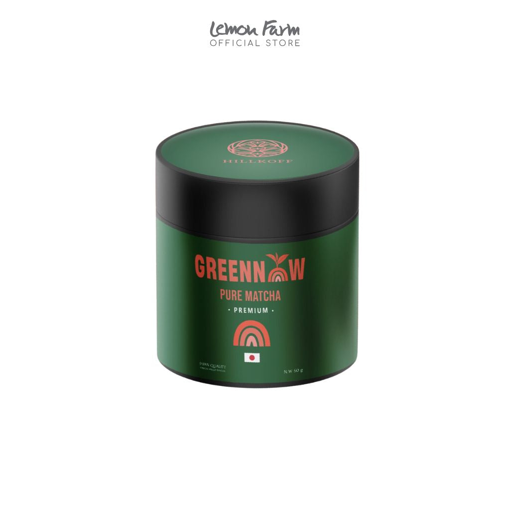 มัทฉะ Greennow Pure Matcha Premium 50g
