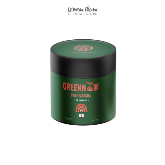 มัทฉะ Greennow Pure Matcha Premium 50g