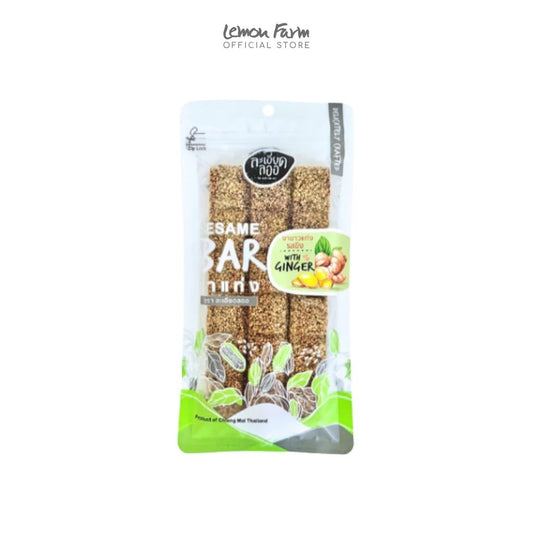 งาขาวแท่ง รสขิง 85g
