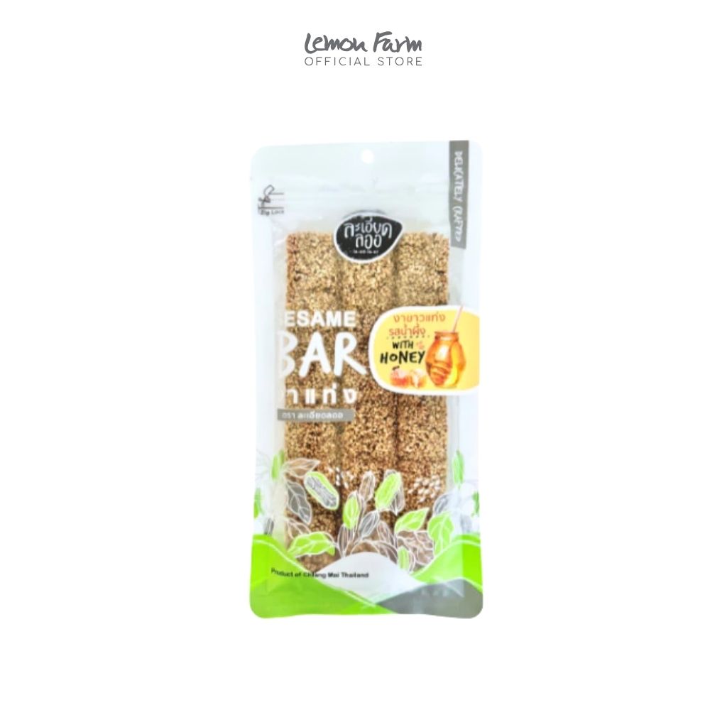 งาขาวแท่ง รสน้ำผึ้ง 85g