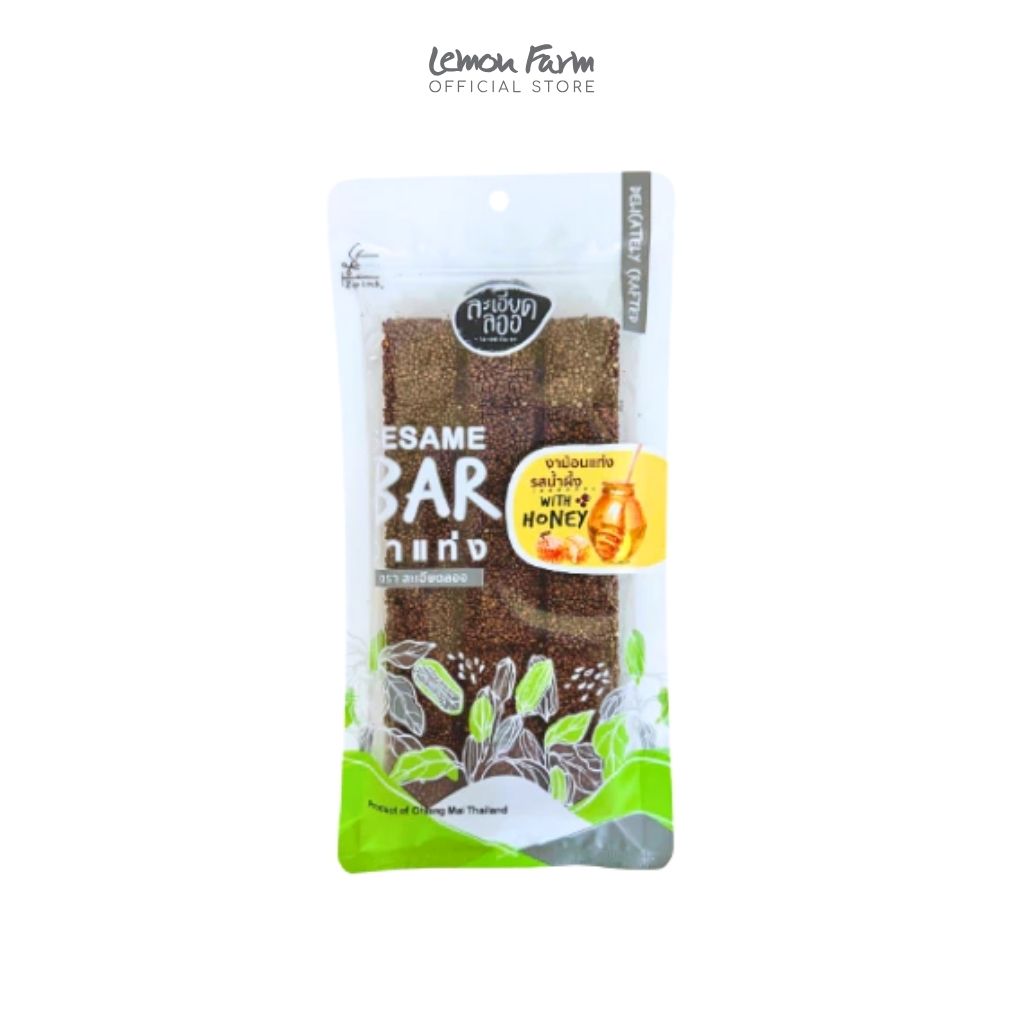 งาม้อนแท่ง รสน้ำผึ้ง 80g