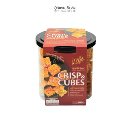 หมี่กรอบ Crisp and Cubes สูตรต้นตำรับ 100g