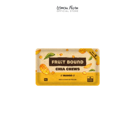 ธัญพืชอัดแท่งรสมะม่วง Mango Chia Chews 40g
