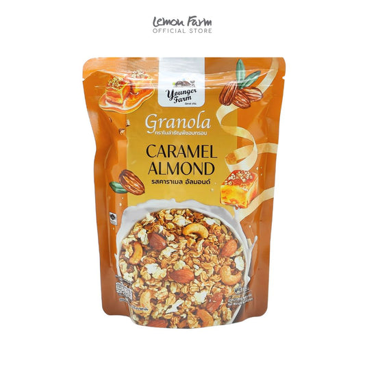 กราโนล่า รสคาราเมลอัลมอนด์ 200 g