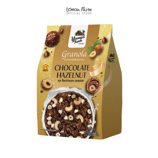 กราโนล่า รสช็อกโกแลตเฮเซลนัท 200 g