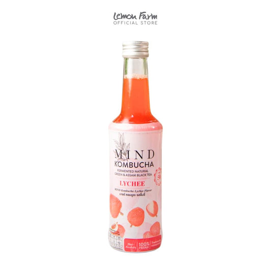 คอมบูชะรสลิ้นจี่ 250ml