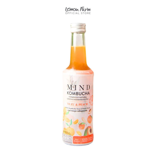 คอมบูชะรสยูสุและพีช 250ml