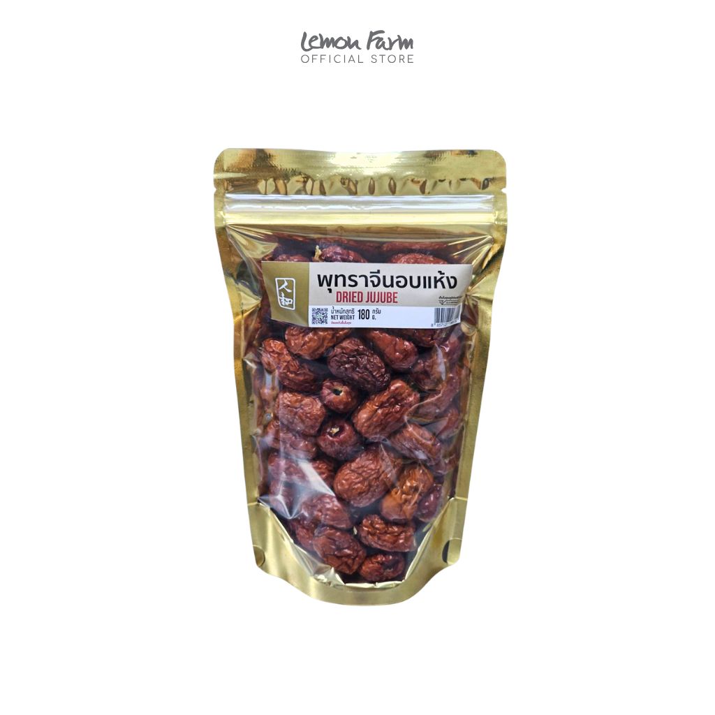 พุทราแดง 180g