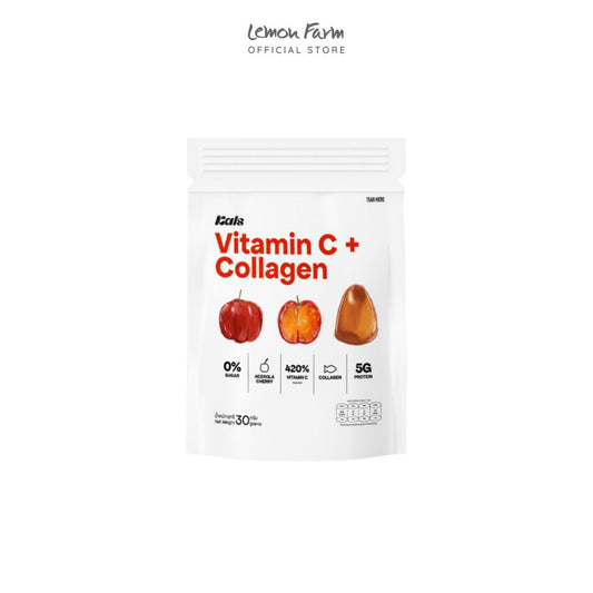 อะเชโรล่าเชอร์รี่ คอลลาเจนวิตามินซี 30g