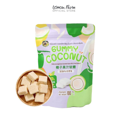 กัมมี่มะพร้าว 100g