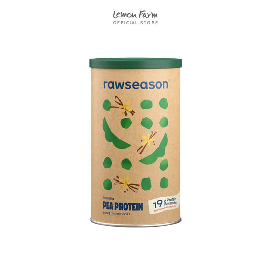 โปรตีนถั่วลันเตา รสวนิลลา 500 g