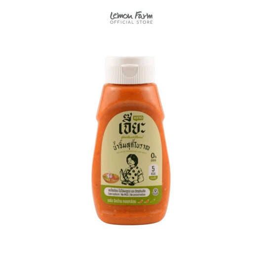 น้ำจิ้มสุกี้ สูตรคีโต 350 g