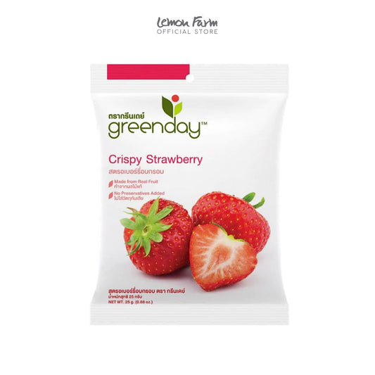 สตรอเบอร์รี่อบกรอบ 25 g