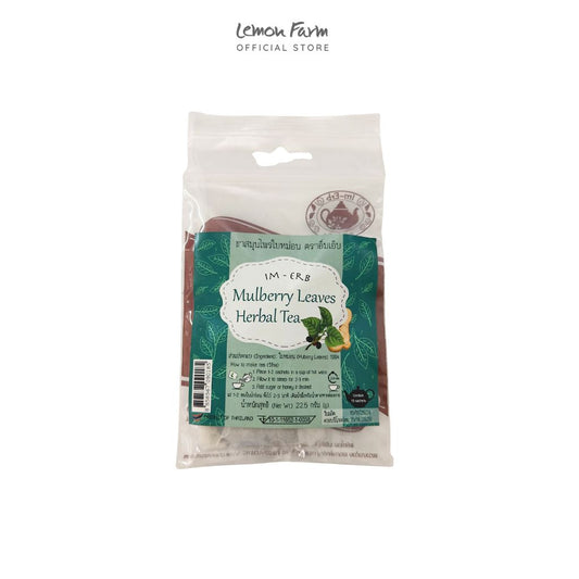 ชาใบหม่อน 15g x 15 ซอง