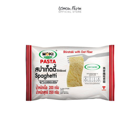 สปาเก็ตตี้โอ๊ตไฟเบอร์ 200 g