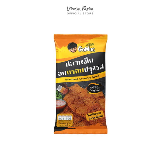 ปลาหมึกอบกรอบปรุงรส 22 g