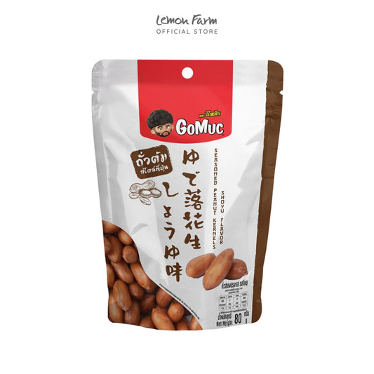 ถั่วลิสงรสโชยุ 80 g