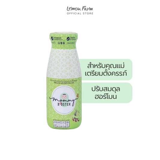 น้ำมะกรูดอินทผลัม 200ml