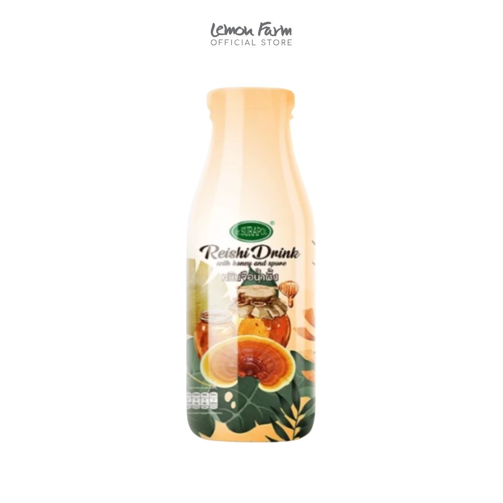 น้ำเห็ดหลินจือน้ำผึ้ง 220 ml