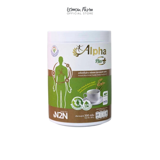 เครื่องดื่มธัญพืชสกัดแอลฟ่า พลัส 300 g