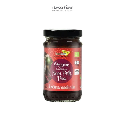 น้ำพริกเผา Organic 120 g