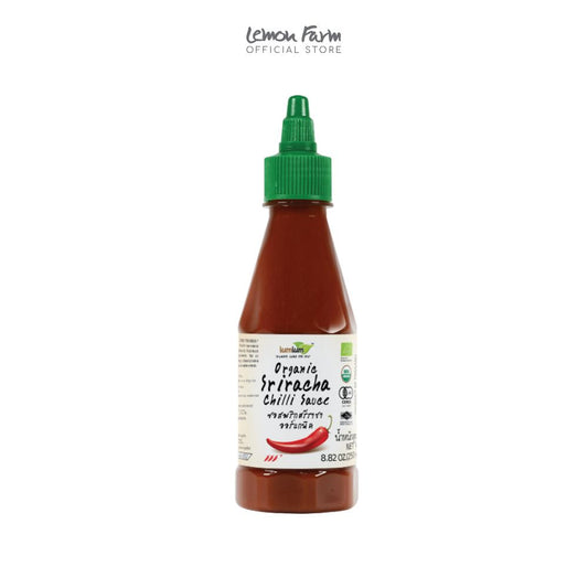 ซอสพริกศรีราชา Organic 250 g