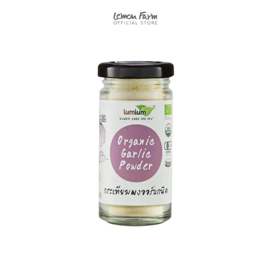 กระเทียมผง Organic 30 g