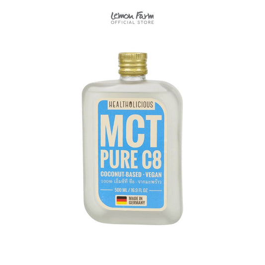 MCT Oil PureC8 เอ็มซีที ออยล์จากมะพร้าว 500 ml
