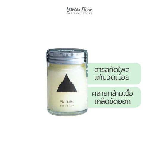 ยาหม่องไพล 50g