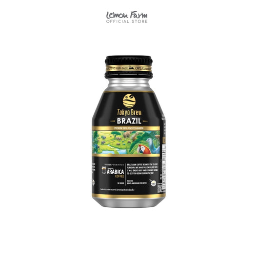 กาแฟปรุงสำเร็จพร้อมดื่ม บราซิลอเมริกาโน่ 300ml