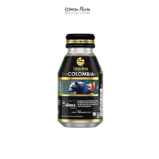กาแฟปรุงสำเร็จพร้อมดื่ม โคลอมเบียอเมริกาโน่ 300ml