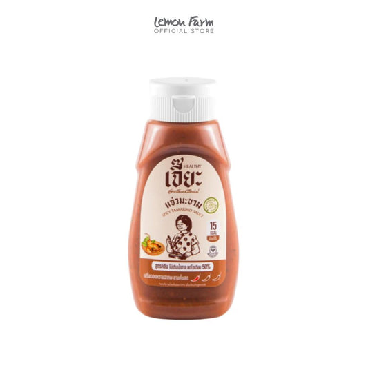 น้ำจิ้มแจ่วมะขาม สูตรคลีน 375 g