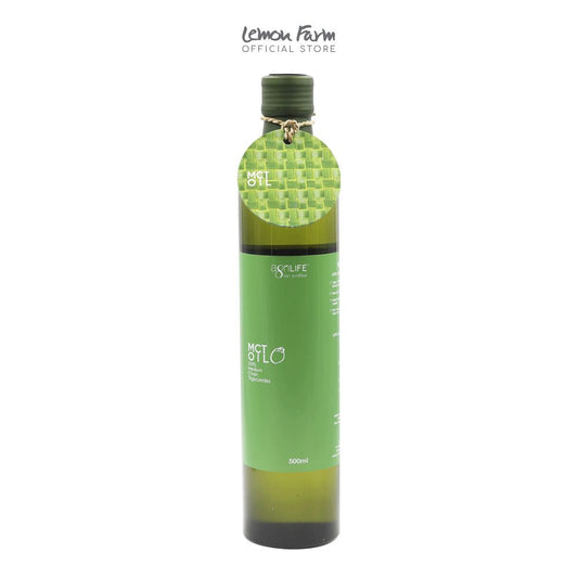 น้ำมันเอ็มซีทีจากมะพร้าว 500 ml