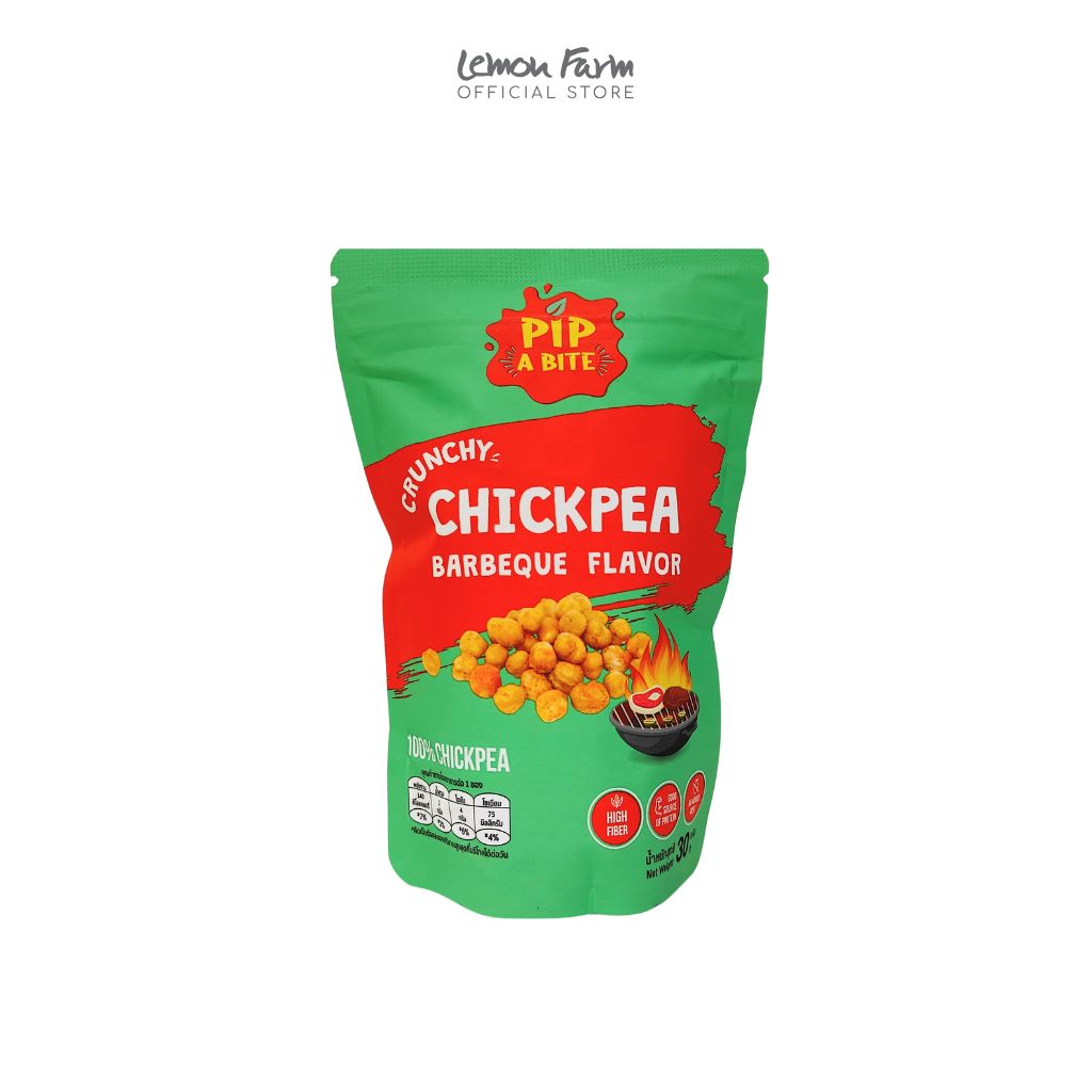 ถั่วลูกไก่รสบาร์บีคิว 30g
